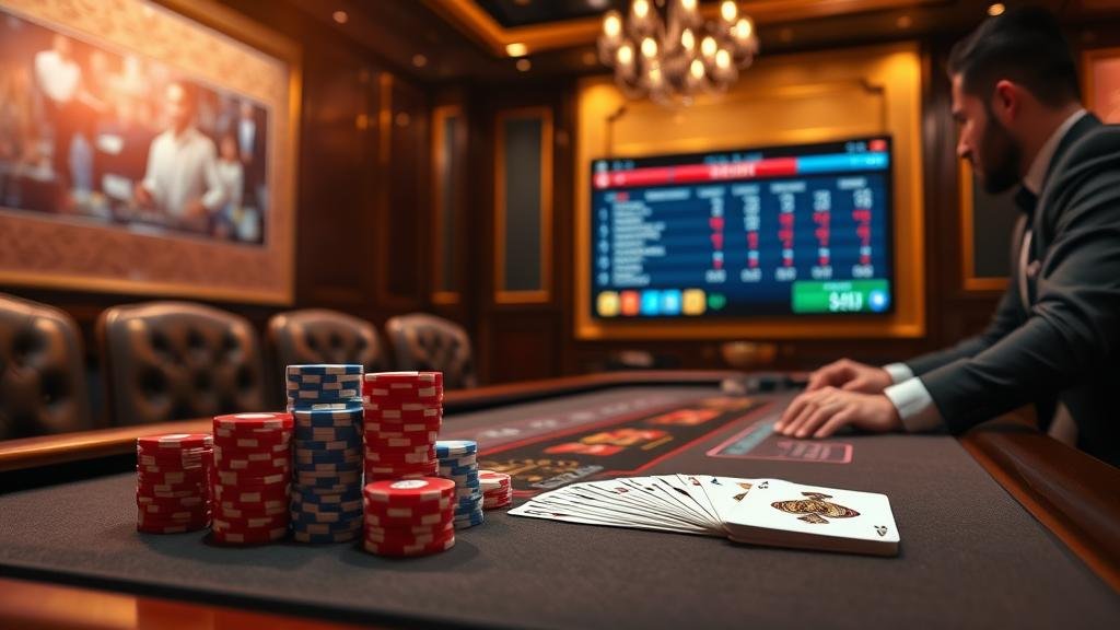 ตารางสถิติการออกผลบาคาร่า