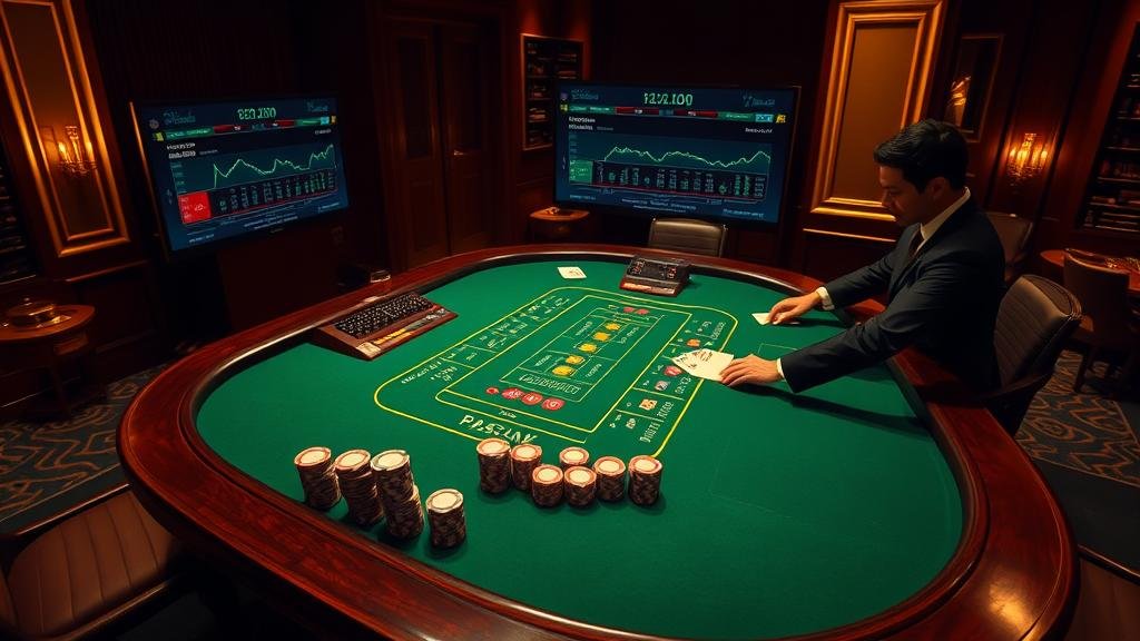 ตัวอย่างการเดินเงินบาคาร่าด้วยสูตรฟีโบนัชชี