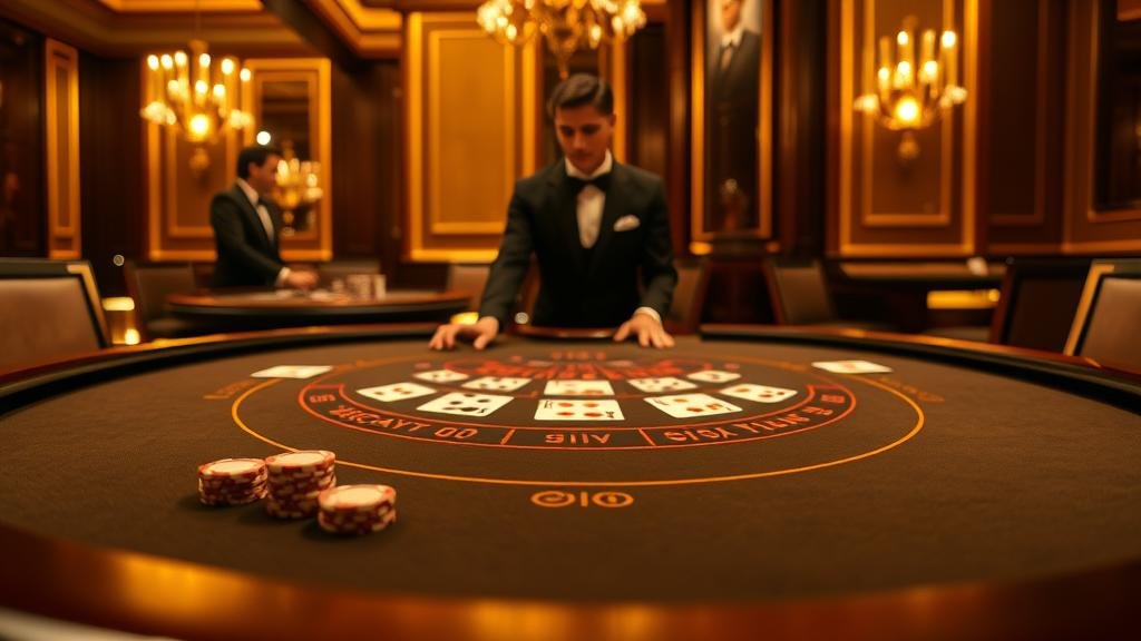 อินเทอร์เฟซบาคาร่าสด DG พร้อมอัตราจ่ายชัดเจน