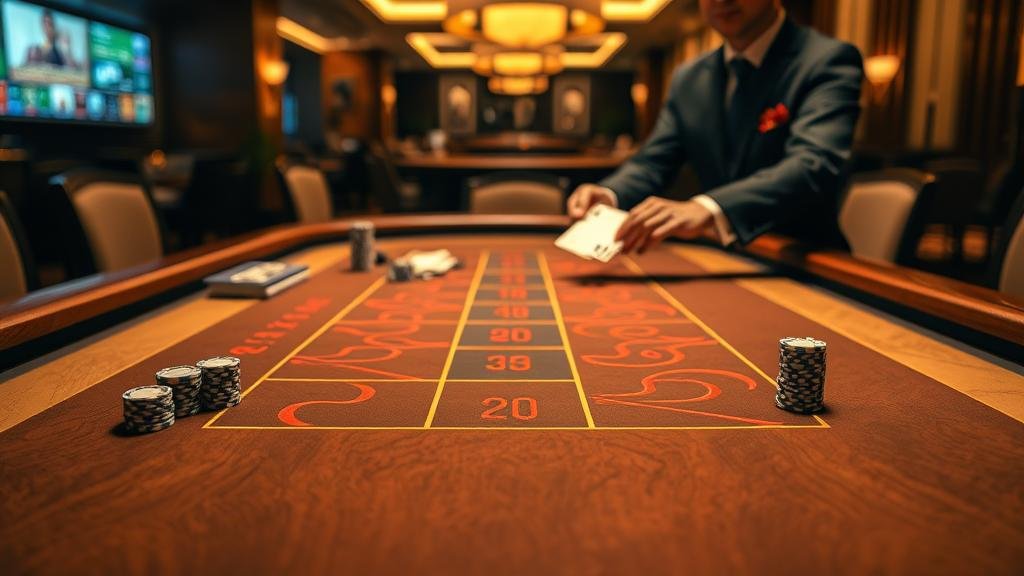 ผู้เล่นบาคาร่ามืออาชีพกำลังวิเคราะห์ข้อมูล