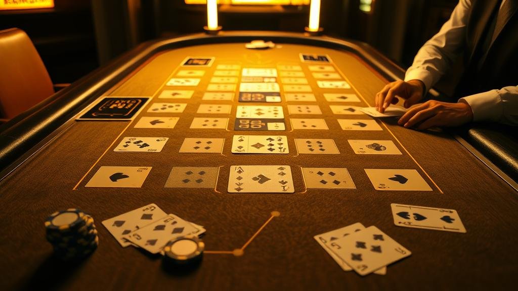 กราฟิกแสดงอัตราจ่ายบาคาร่า 5G