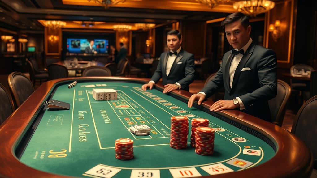 การบริหารเงินทุนและกลยุทธ์การวางเดิมพันบาคาร่า