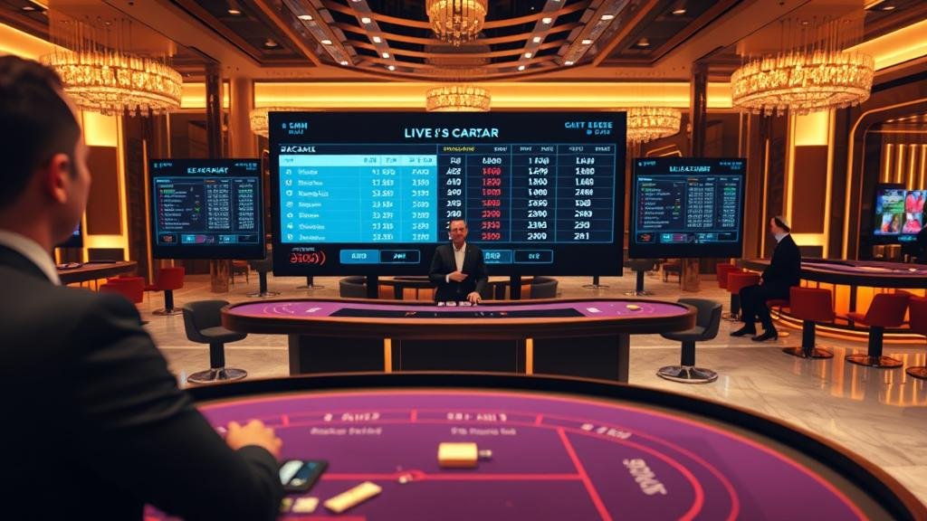 บาคาร่าไลฟ์สปีด: เลือกห้อง AE, WM, SA ง่ายๆ ด้วยสแกนอัตราจ่ายมินิ