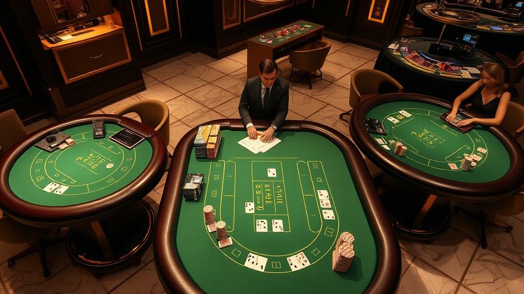 เครื่องมือสแกนอัตราจ่ายมินิสำหรับบาคาร่า