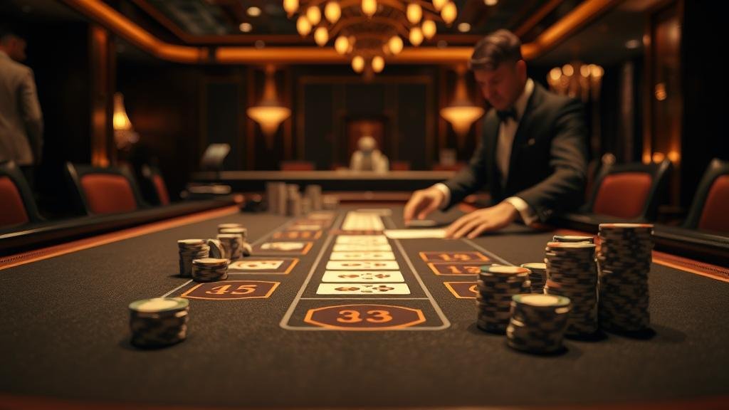 ตารางเปรียบเทียบเทคนิคเดินเงินบาคาร่า 1324 และ 1326