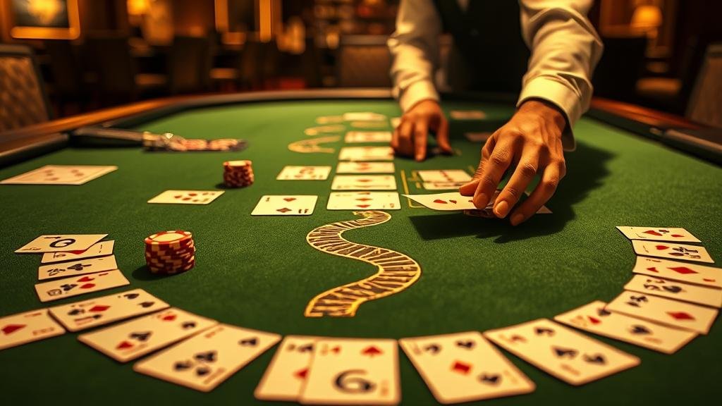 ห้องบาคาร่าสดที่มีผู้เล่นหลากหลาย