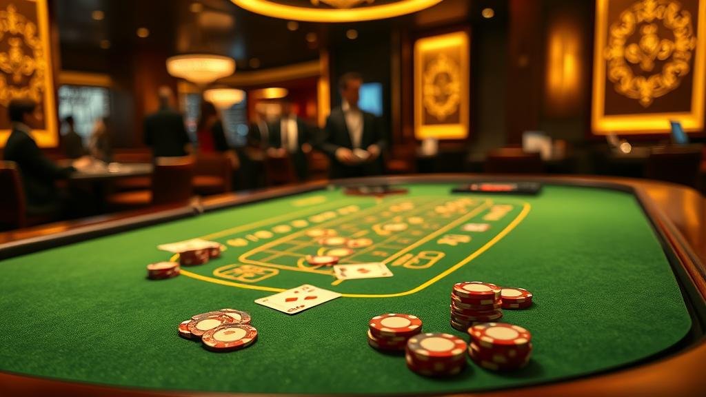 เกมบาคาร่าสดกับดีลเลอร์สาวสวย