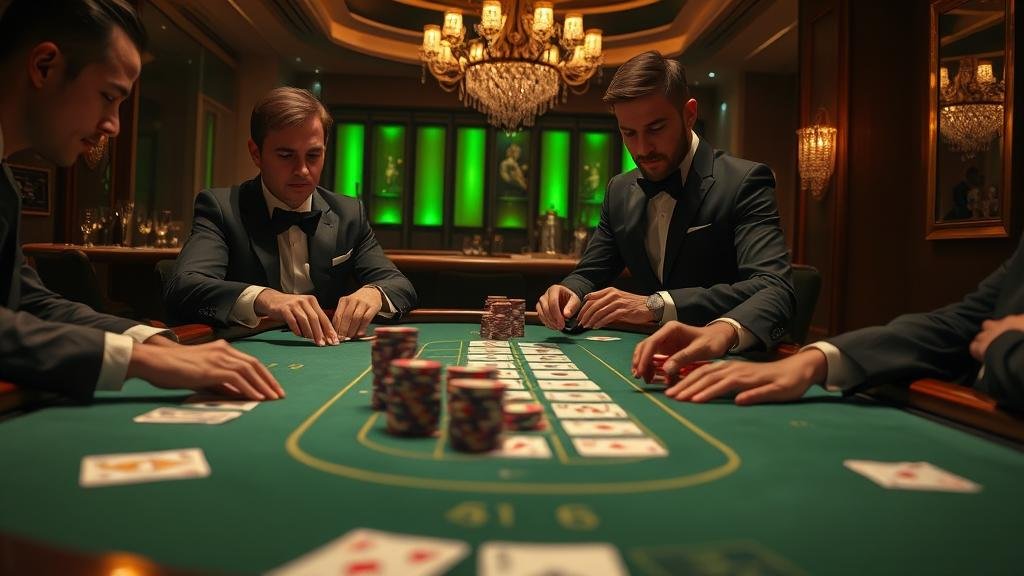 เลือกห้องบาคาร่า WM, N2Live, Portomaso