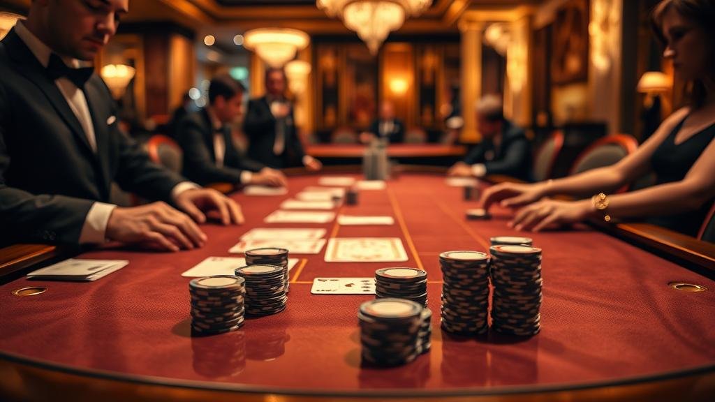 การคาดการณ์ไพ่บาคาร่าด้วยเค้าไพ่