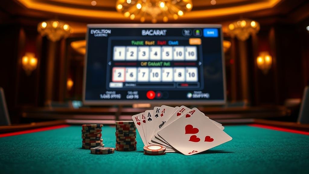 ตัวอย่างเค้ามังกรสั้นในบาคาร่า Evolution