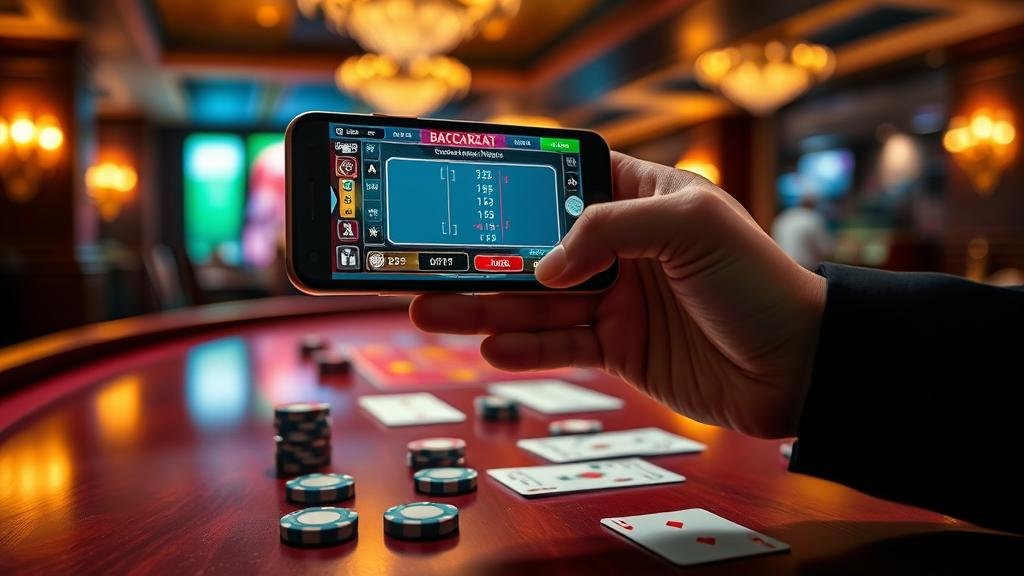 การอ่านเค้าไพ่บาคาร่าลูกปัด