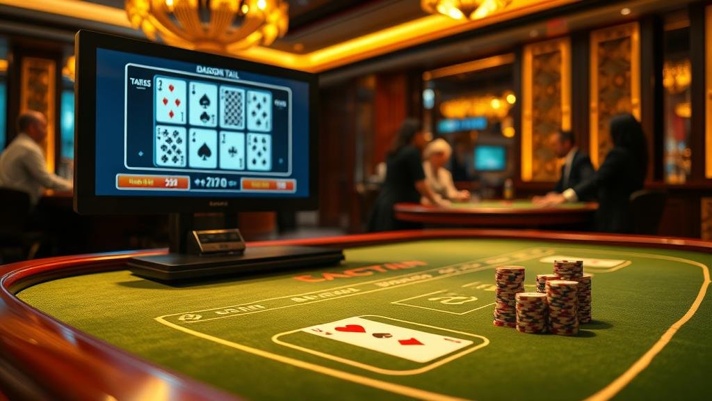 เทคนิคการเล่นบาคาร่าตามมังกรยาวและการเดินเงินแบบออสการ์กรินด์