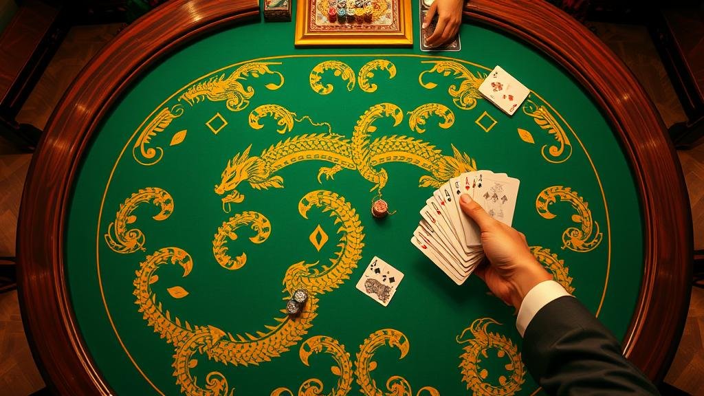 ตารางแสดงอัตราจ่ายพิเศษของบาคาร่า