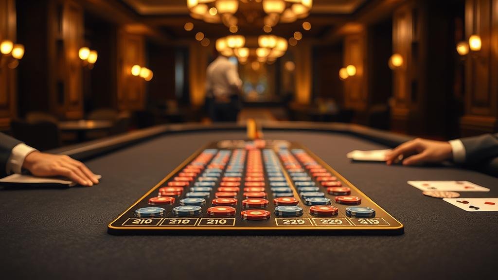 เปรียบเทียบห้องบาคาร่าจาก SA Gaming และ AllBet