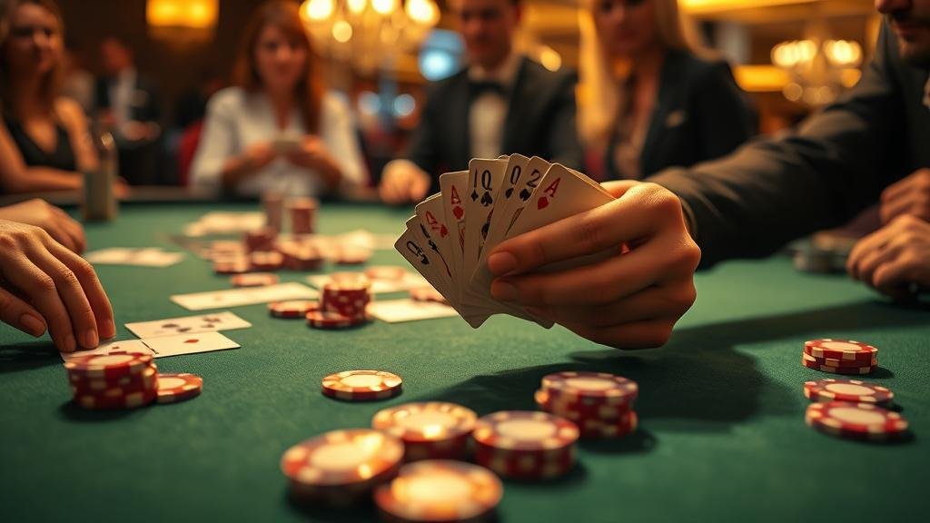 ดีลเลอร์บาคาร่าสดจาก Evolution Gaming