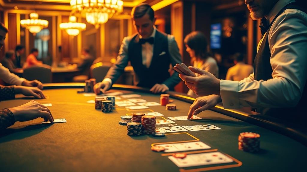 หน้าจอเกมบาคาร่า SA Gaming