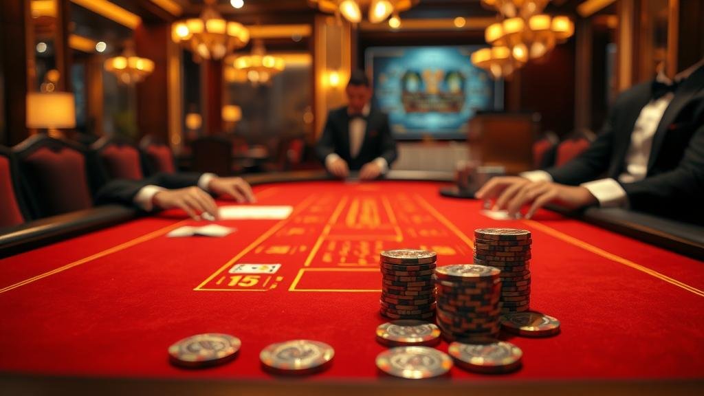 เปรียบเทียบค่ายเกมบาคาร่าชั้นนำ