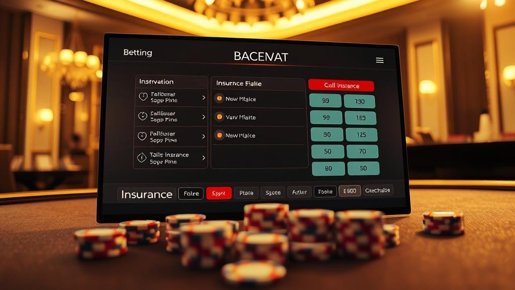 ตารางแสดงเค้าไพ่บาคาร่าประเภทต่างๆ