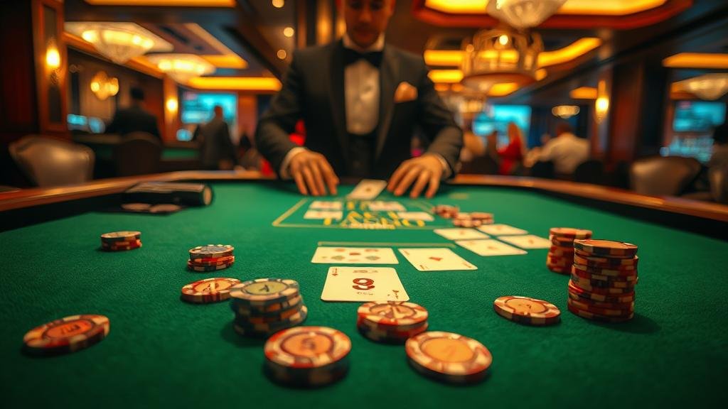 เค้าไพ่ถนนตาโต (Big Road) ในบาคาร่า