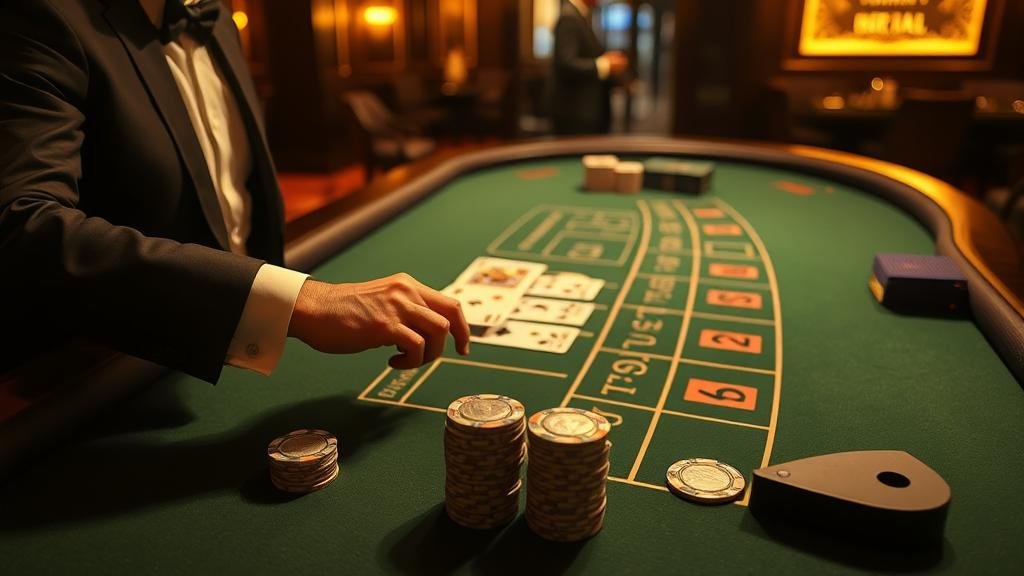 ตารางแสดงเค้าไพ่บาคาร่า