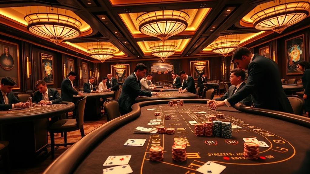 เค้าไพ่มังกร บาคาร่า