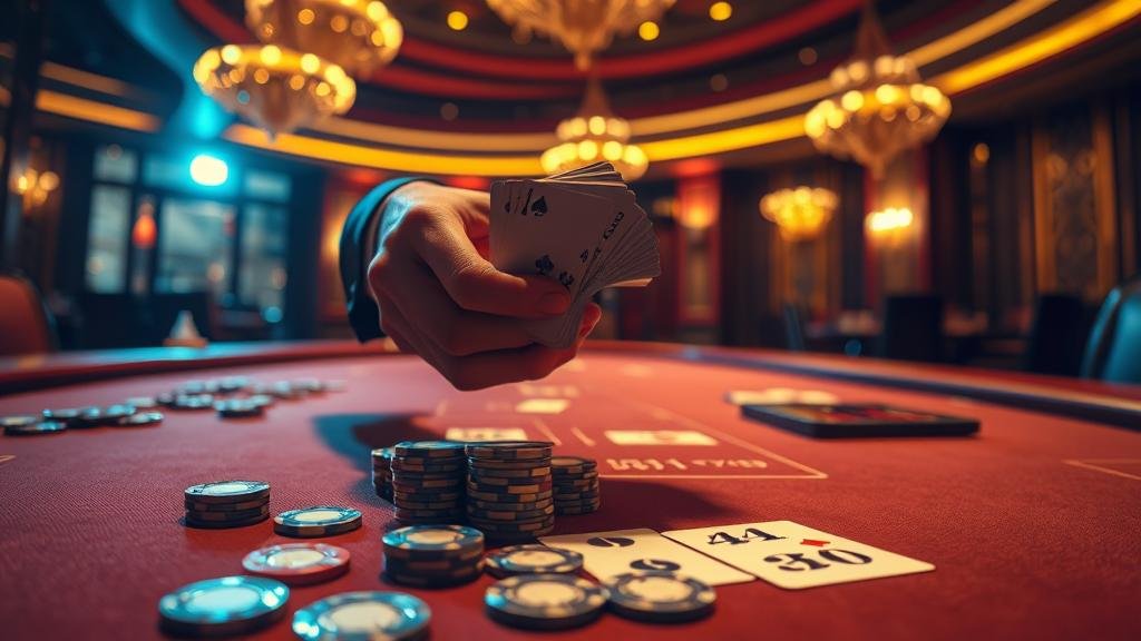 หน้าจอแสดงผลบาคาร่าจากผู้ให้บริการชั้นนำ