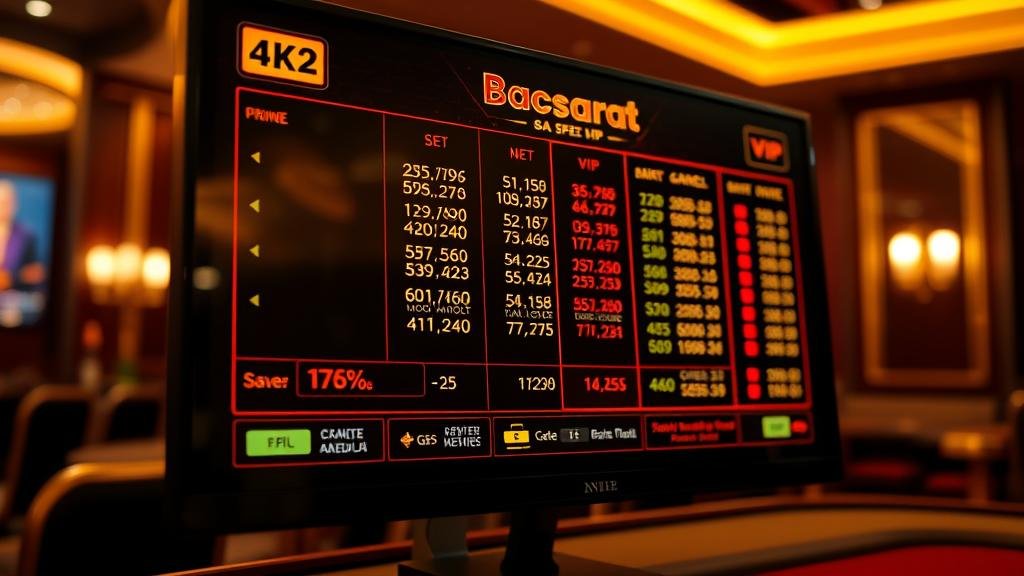 รูปแบบไพ่บาคาร่าที่พบบ่อย