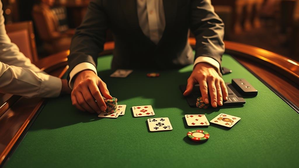 ภาพประกอบกลยุทธ์การเดินเงินบาคาร่า