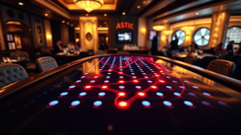 ตัวอย่างห้องบาคาร่าจากค่ายดัง Playtech, SA Gaming, DreamGaming