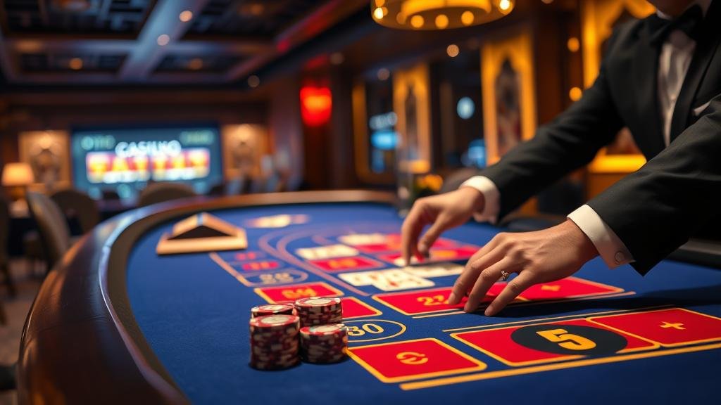 การเล่นบาคาร่าบนมือถือพร้อมตารางสถิติ