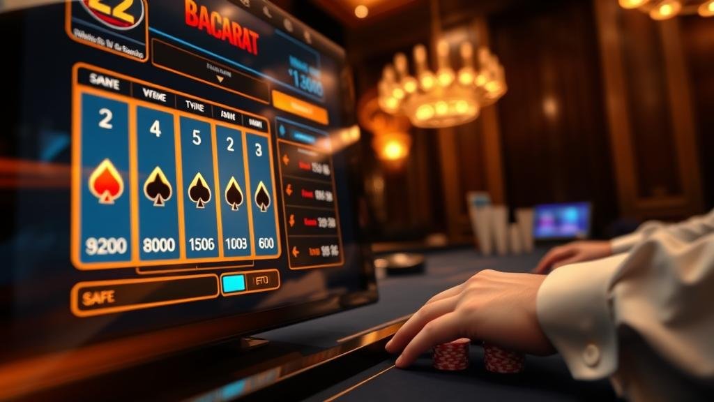 นักพนันวิเคราะห์กราฟบาคาร่า N2Live สปีด