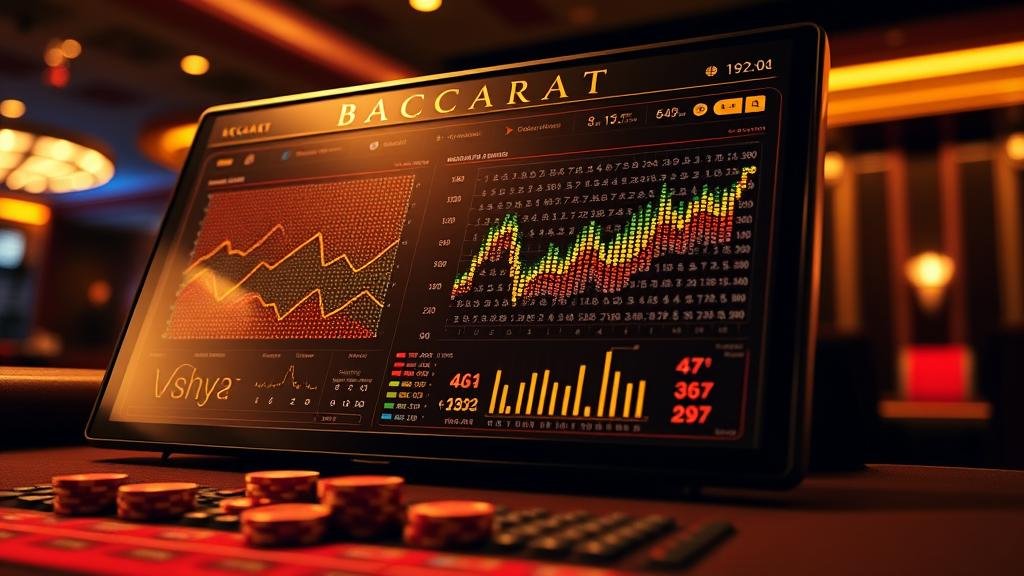 การบันทึกผลการเล่นบาคาร่า