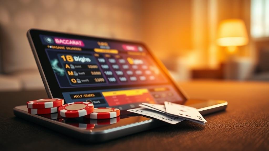 เปรียบเทียบการเล่นบาคาร่าบนเว็บยุโรปและมือถือเอเชีย