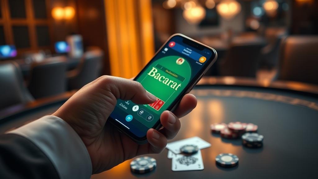 การทดสอบสูตรบาคาร่าบนเดสก์ท็อป