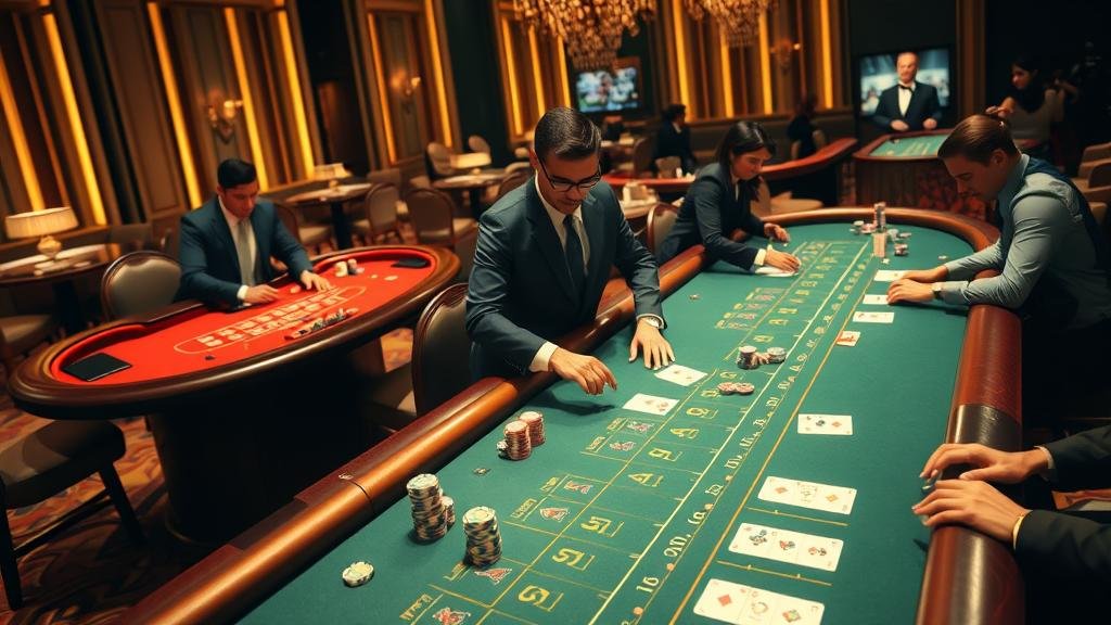 การวิเคราะห์เค้าไพ่บาคาร่าบนมือถือ