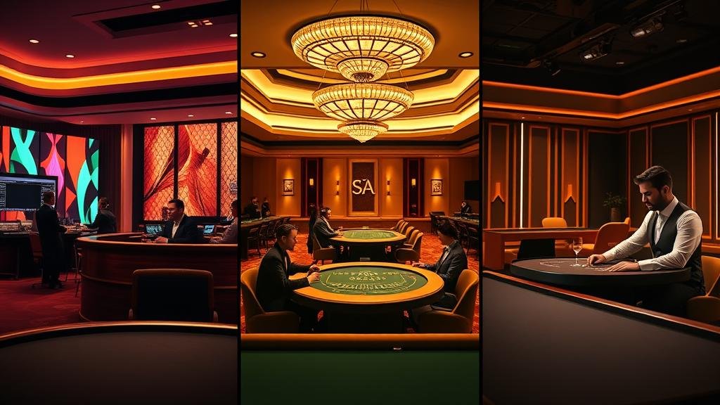 การดูสกอร์บอร์ดบาคาร่าบนแท็บเล็ต