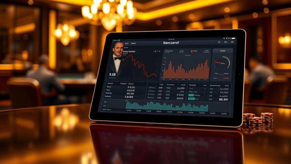 การบริหารจัดการงบประมาณบาคาร่าบนแท็บเล็ต