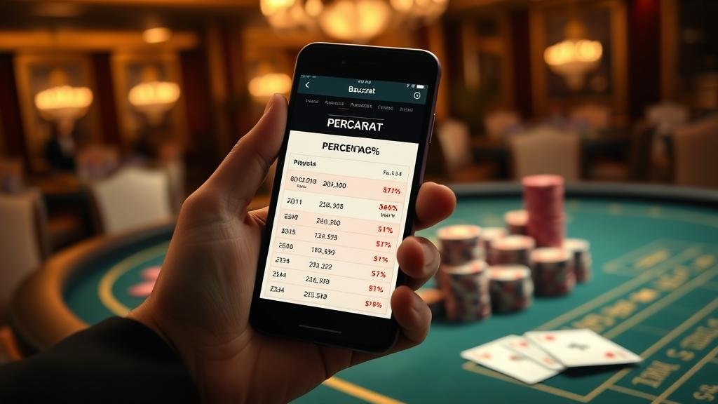 ตัวอย่างเค้าไพ่บาคาร่า