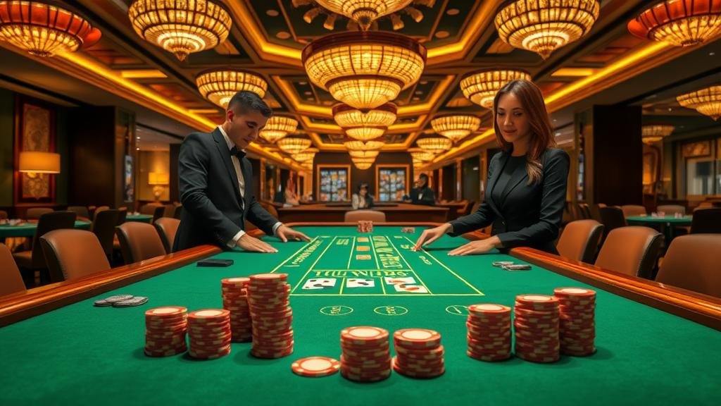 สถิติไพ่ปิงปองและซิกแซกในเกมบาคาร่า