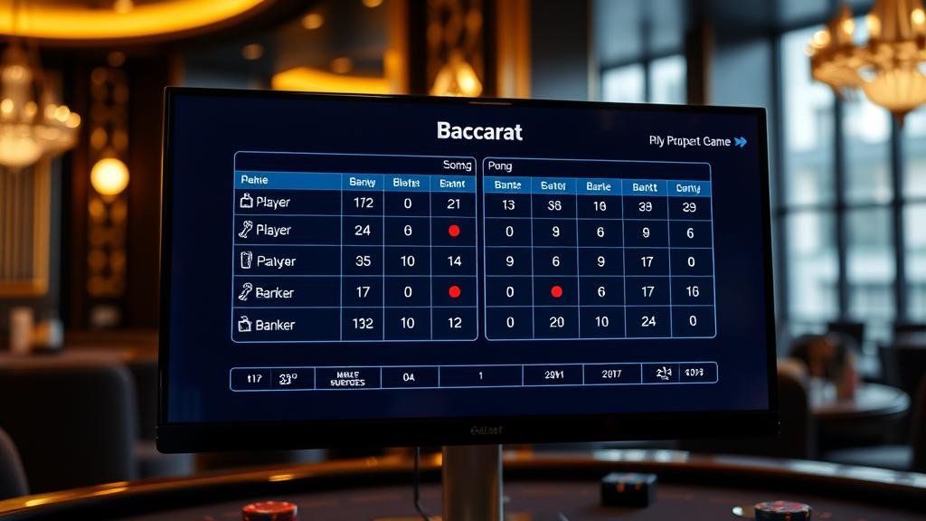 นักเดิมพันบาคาร่ามือโปร