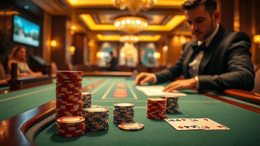 การวิเคราะห์สถิติบาคาร่าเพื่อวางแผนการเล่น