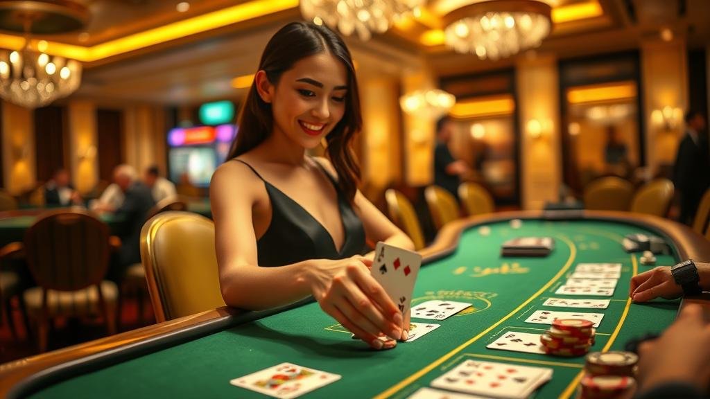 การเล่นบาคาร่าสดอย่างมีสติและผ่อนคลาย