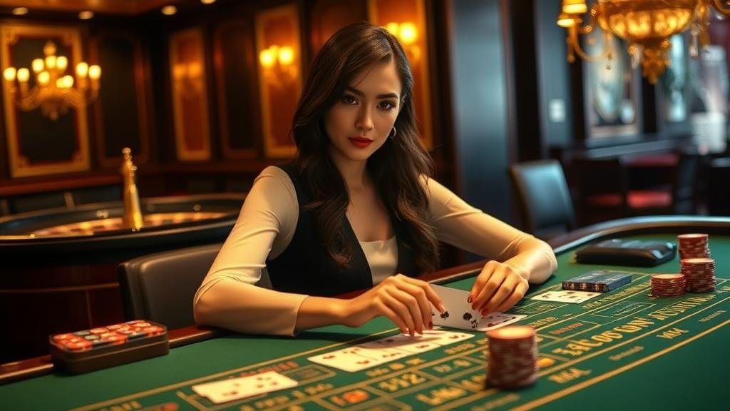 หน้าจอแสดงสถิติบาคาร่าแบบละเอียด