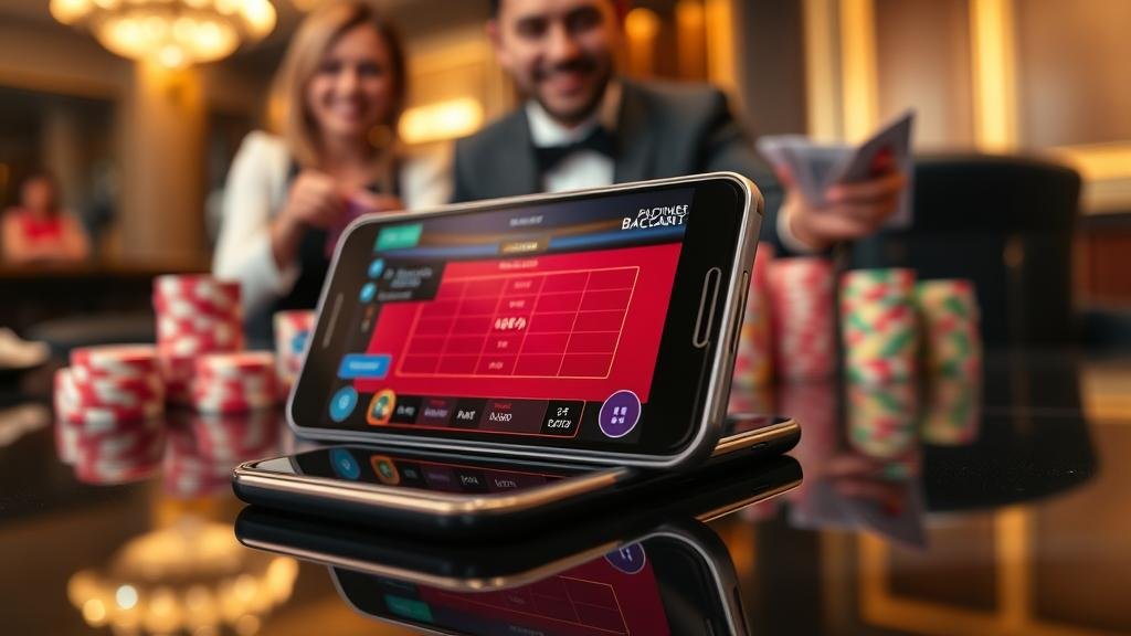 การเล่นบาคาร่าหลายโต๊ะพร้อมกัน