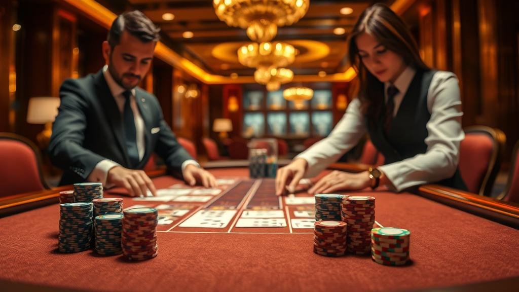 การเล่นบาคาร่าด้วยเทคนิคขั้นสูง