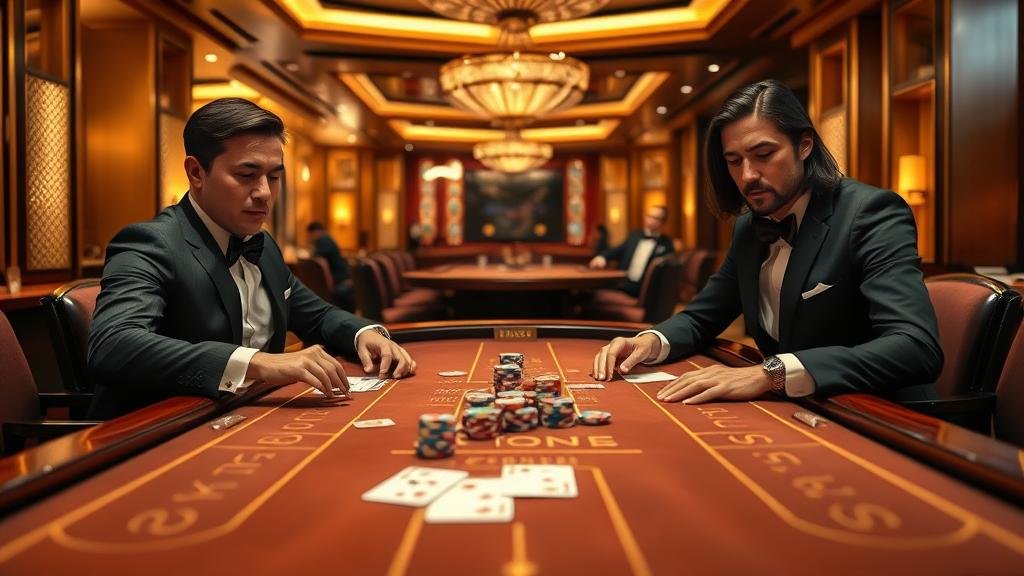 การอ่านเค้าไพ่บาคาร่าด้วยสถิติ