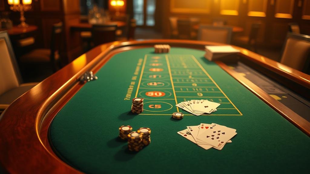 โต๊ะบาคาร่าสด Evolution Gaming พร้อมดีลเลอร์