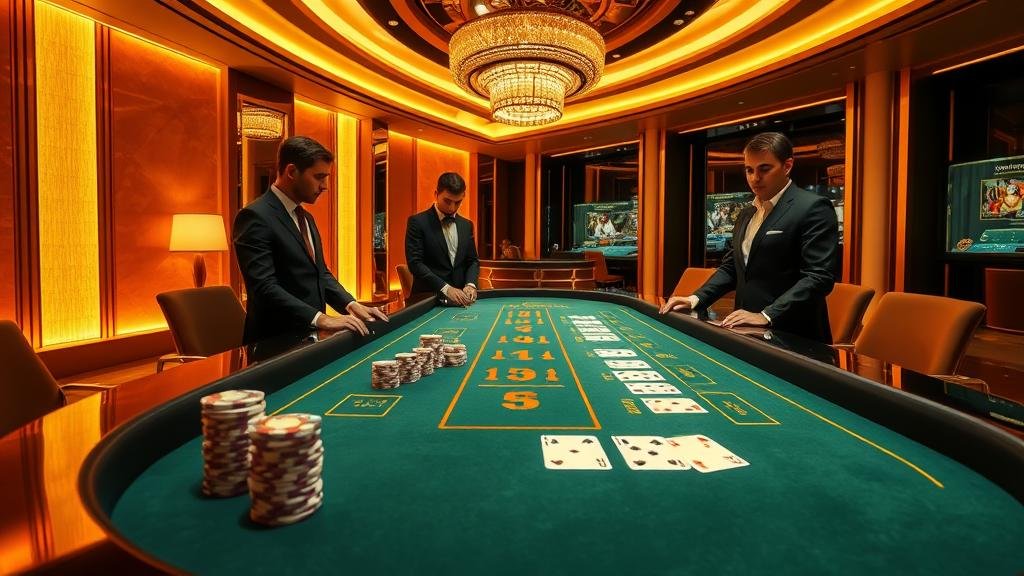 เกมบาคาร่าสด Evolution พร้อมฟีเจอร์พิเศษ