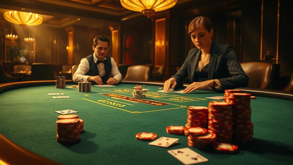 เทคนิคสควีซไพ่บาคาร่า