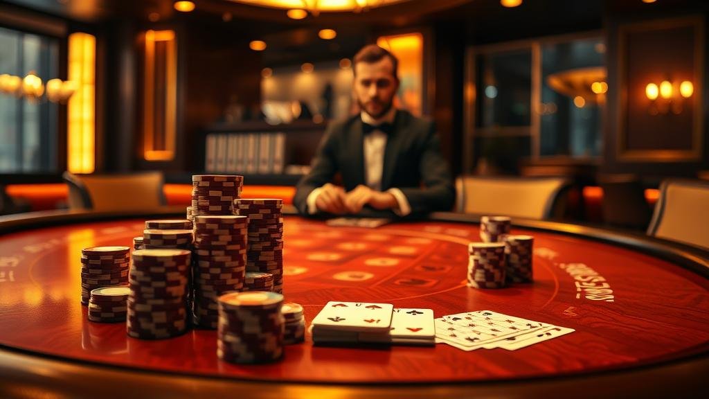 การเล่นบาคาร่าด้วยไพ่